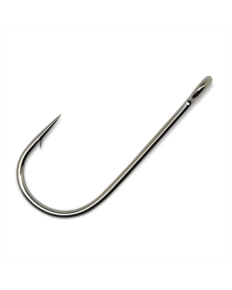 Gamakatsu Siwash Open Eye Hooks - Nickel