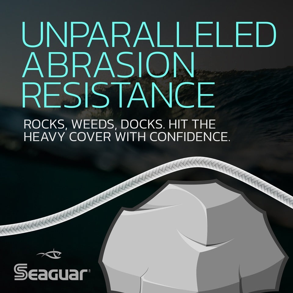 Seaguar STS Salmon Fluorocarbon Leader - 100 Yds