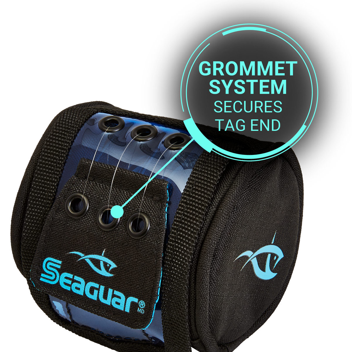 Seaguar Leader Spool Dispenser & Storage Bag