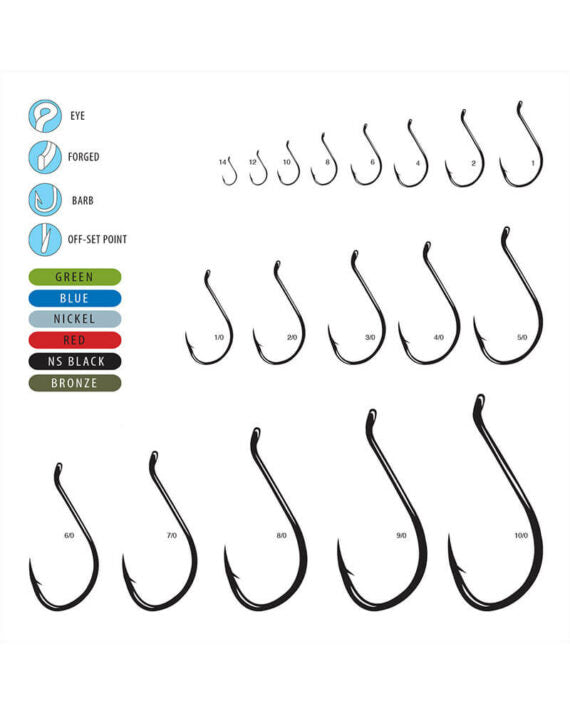 Gamakatsu Octopus Nano Alpha Hooks