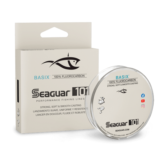 Seaguar BASIX™ Fluorocarbon Mainline - 200 Yds