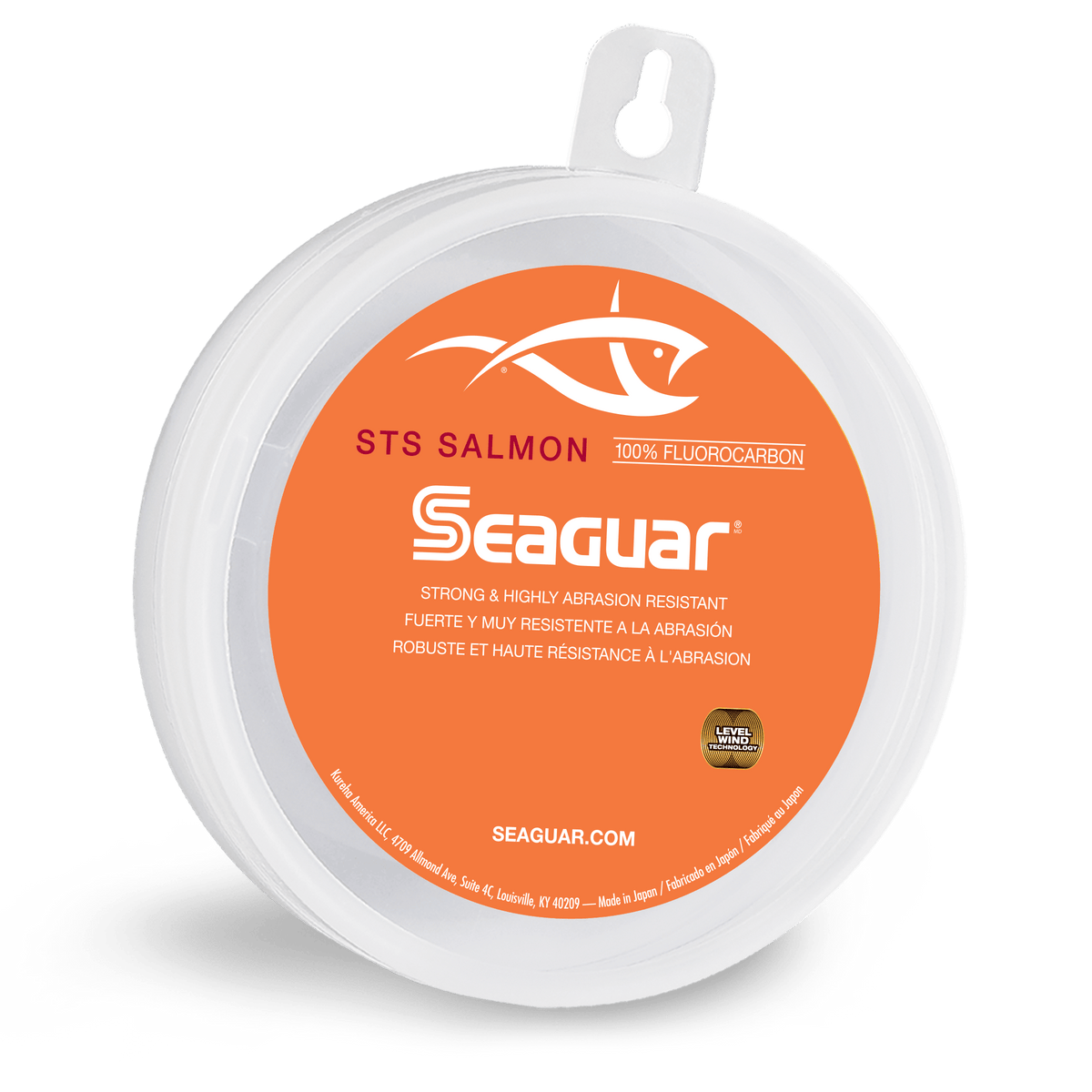 Seaguar STS Salmon Fluorocarbon Leader - 100 Yds