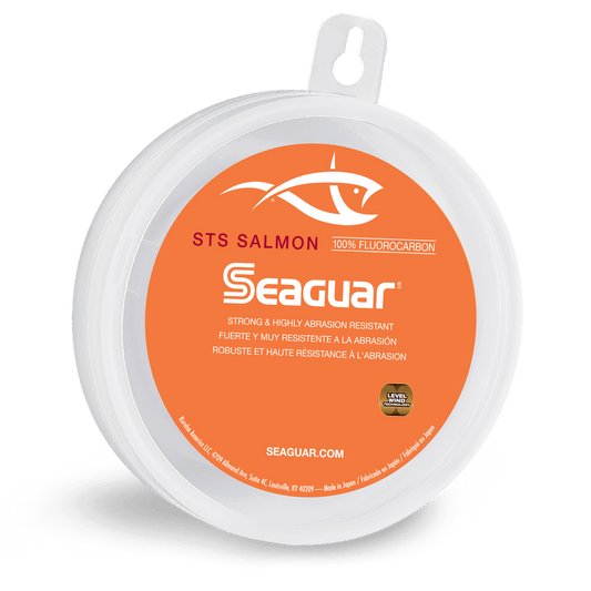 Seaguar STS Salmon Fluorocarbon Leader - 100 Yds