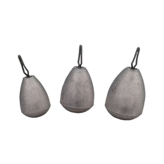 Water Gremlin Green™ Premium Steel Drop Shot Dipsey Sinkers