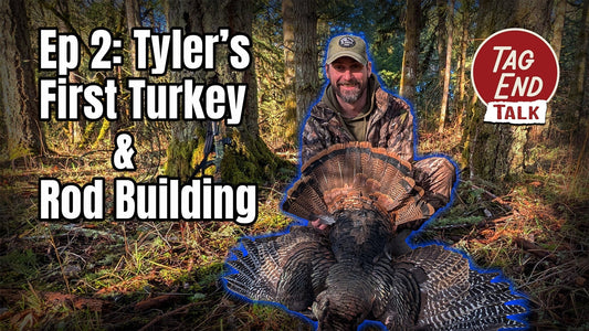 From Fishing to Hunting: Tyler’s First Turkey Hunt and the Journey into Rod Building