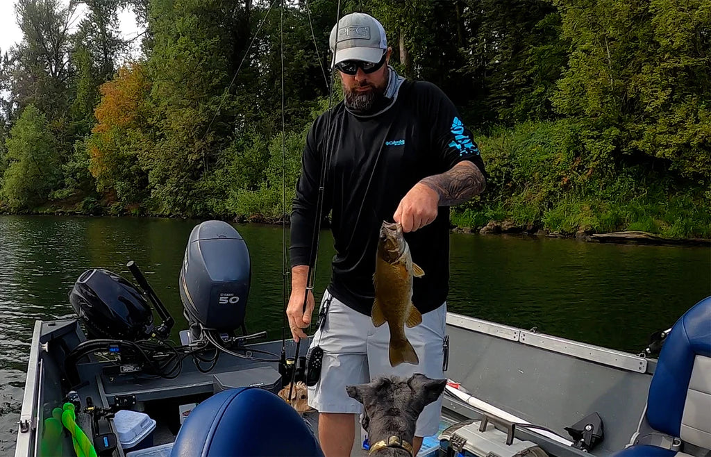 🎣 Willamette River Bass Fishing Report: August 4th, 2023 🎣