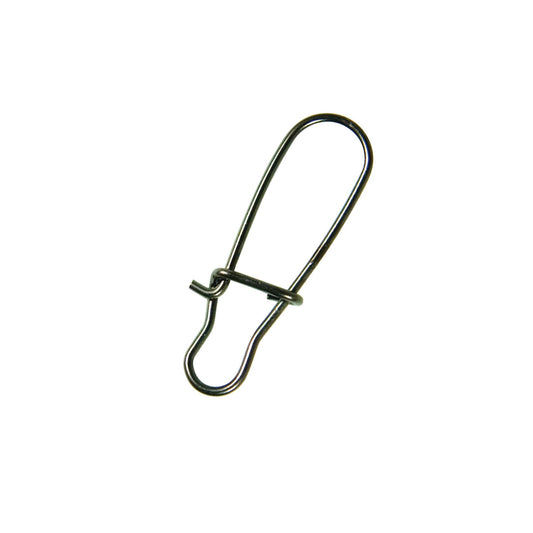 Eagle Claw Lazer Duo Lock Snaps - Black
