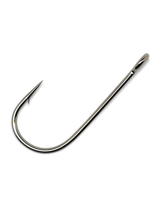 Gamakatsu Siwash Open Eye Hooks - Nickel