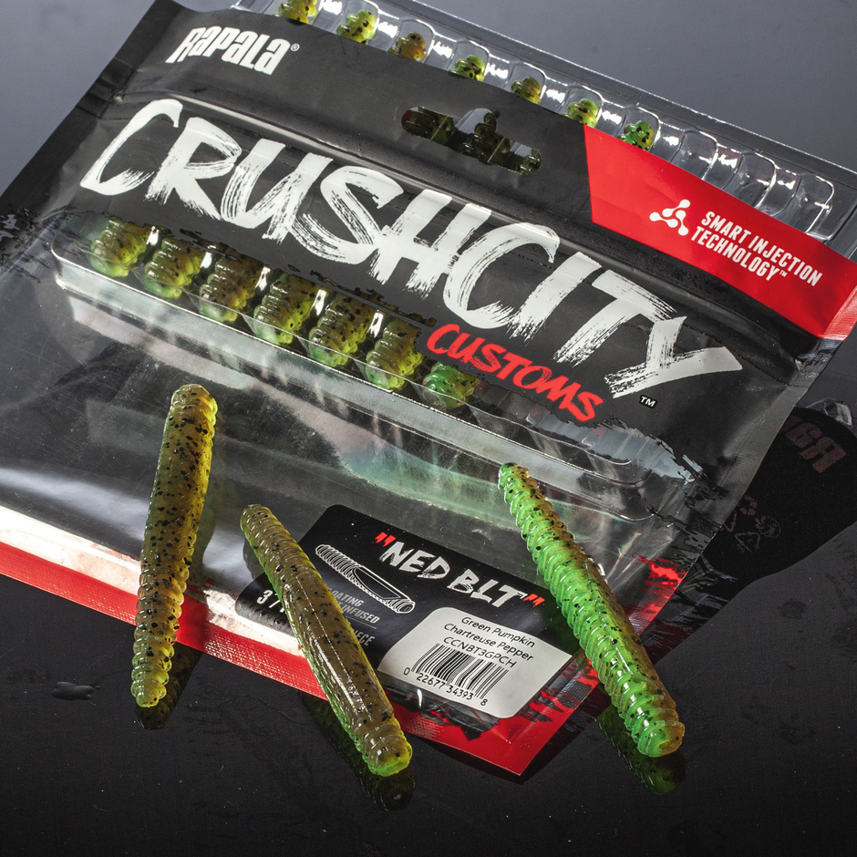 Rapala Crush City Ned BLT