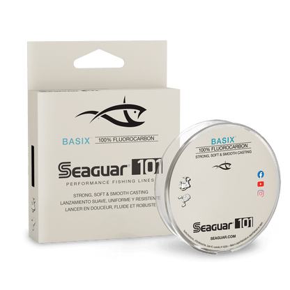 Seaguar BASIX™ Fluorocarbon Mainline - 200 Yds