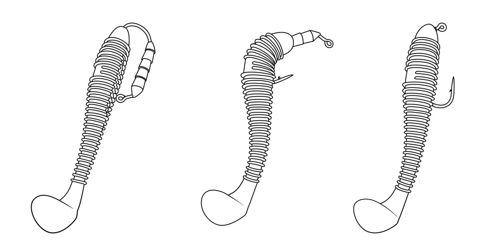 Core Tackle TUSH (The Ultimate Swimbait Hook)