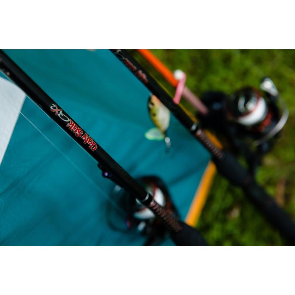 Ugly Stik GX2™ Spinning Combo - 6'6" 2pc Medium