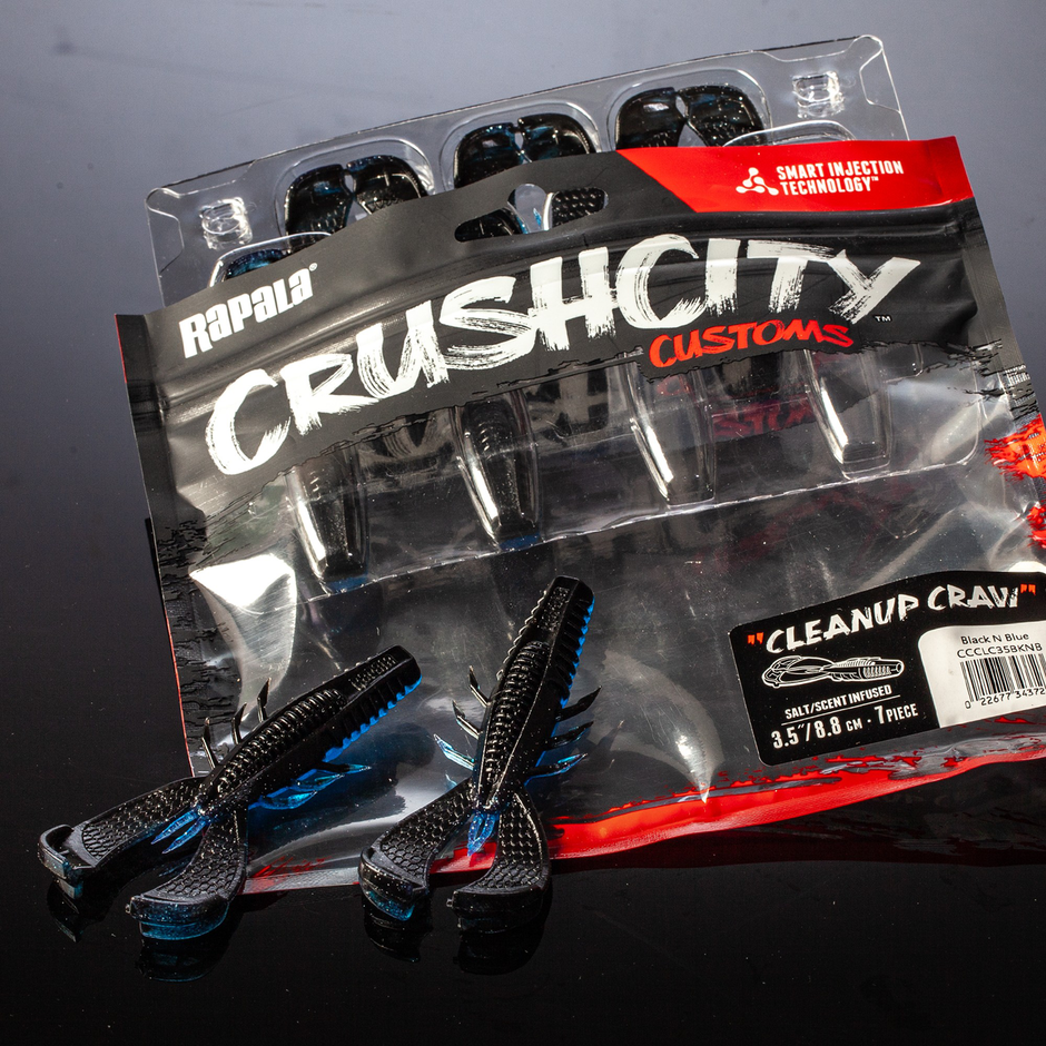 Rapala Crush City Cleanup Craw