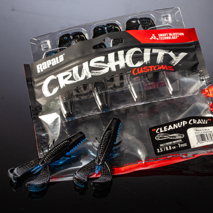 Rapala Crush City Cleanup Craw