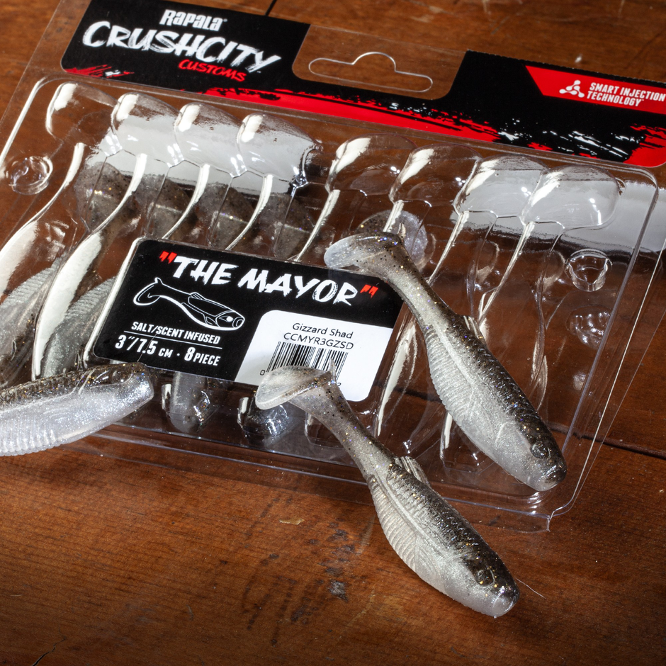 Rapala Crush City The Mayor