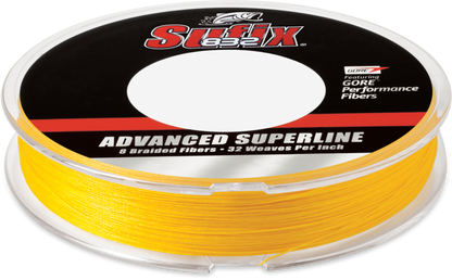 Sufix 832 Braided Line Hi-Vis Yellow Line - 150 Yds