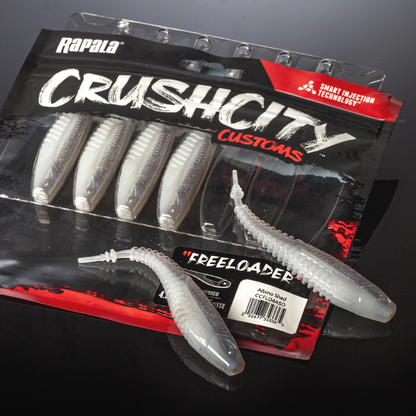 Rapala Crush City 4.25 Inch Freeloader - 6 Pk