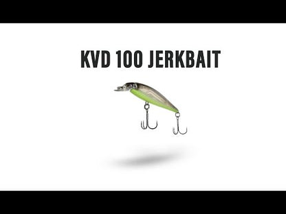 Strike King KVD 100 Series Suspending Shallow Jerkbait