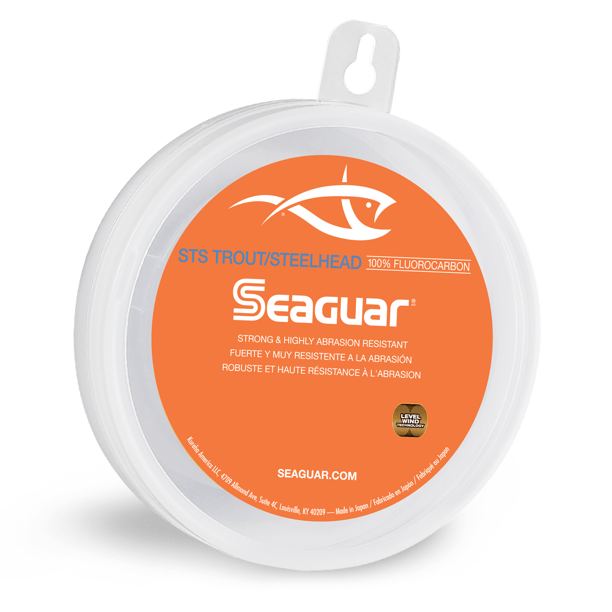 Seaguar STS Trout/Steelhead Fluorocarbon Leader - 100 Yds