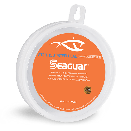 Seaguar STS Trout/Steelhead Fluorocarbon Leader - 100 Yds